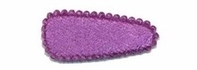kniphoesje fluweel paars (35mm)
