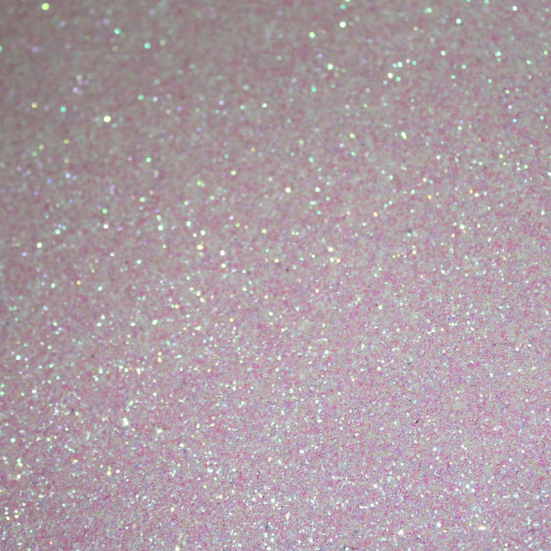 Ik wil niet opmerking rijm Pu leer glitter wit roze glans 20x30cm | fijne glitters | MAAIKIES