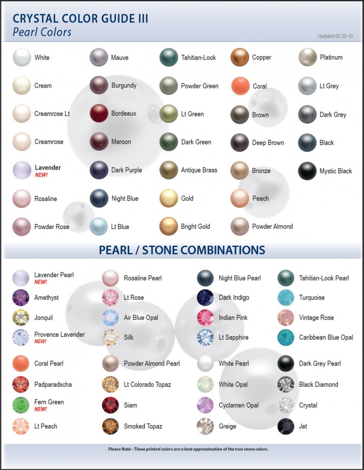 Parels - Parel-/Steencombinaties