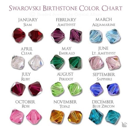 Swarovski Crystal Bead Birth