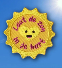 Laat de zon in je hart!