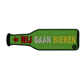 Embleem "Wij gaan bieren"