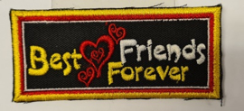 Embleem rechthoek BFF