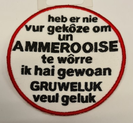 Ammeroois tegelwijsheid