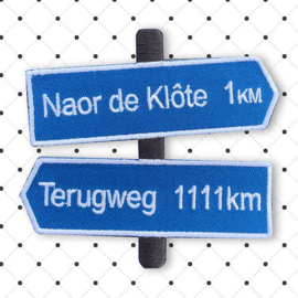 Embleem naor de klote