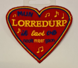 Hart "mijn Lorredurp..."