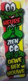 Heure zien oewe bek houwe (UITVERKOCHT)