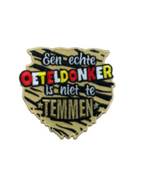 Oeteldonker is niet te temmen