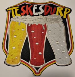 Rugembleem Teskesdurp 3 Bier