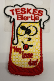 Teskesdurper biertje