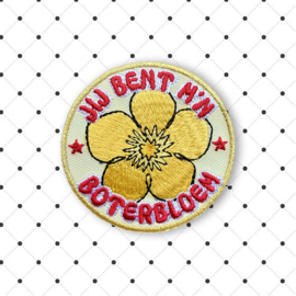 Embleem jij bent m n boterbloem