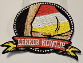 Embleem Lekker kuntje