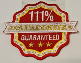 111 % Oeteldonker