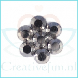 Rhinestone Hematite