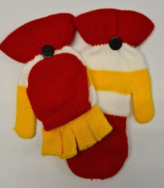 Handschoen met kapje