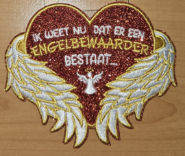 Engelbewaarder glitter