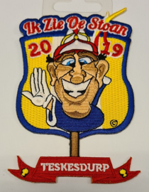 Jaarembleem 2019 Teskesdurp