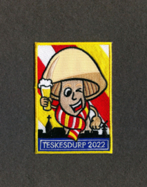 Nieuw Teskesduper Mascotte embleem