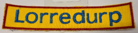 Naambordje Lorredurp