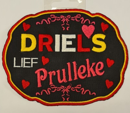 Driels lief prulleke groot