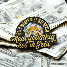 Geld maakt niet gelukkig...