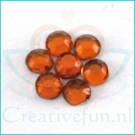 Rhinestone Orange