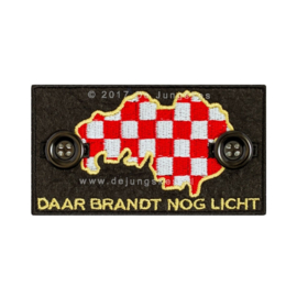 embleem "daar brandt nog licht"