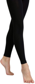 footless with comfort waist band zwart (8122)