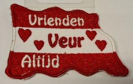 Vriendel veur  altijd Rood wit