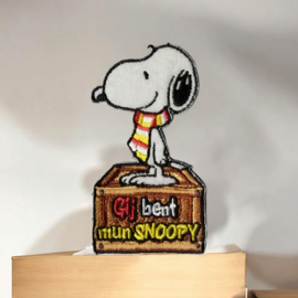 Gy bent mun snoopy