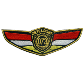 Embleem Oeteldonk wing goud