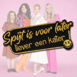Spijt is voor later