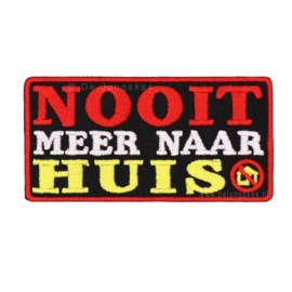 Embleem nooit meer naar huis