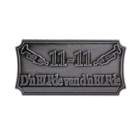 Pinneke D'n Elfde van d'n Elfde