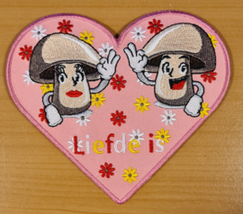 Hart Liefde is... (klein) 