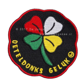Embleem oeteldonks geluk