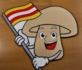 Champi met vlag groot