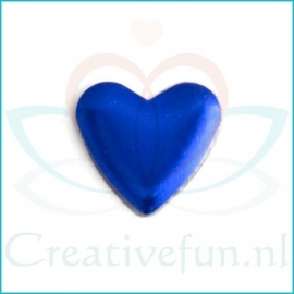 Heart 10*10 Sapphire (± 200 Stuks)