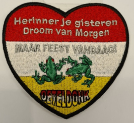 Herinner, droom, feest hart (klein)