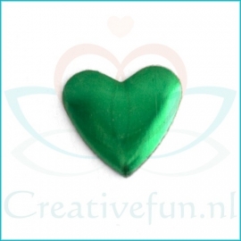 Heart 10*10 Emerald (± 200 Stuks)