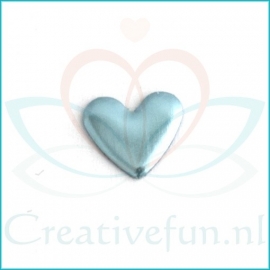 Heart 6*7 Sky-blue (± 300 Stuks)