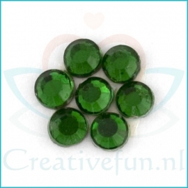 Rhinestone Emerald