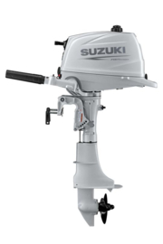 Suzuki Outboard | DF6AS | Wit