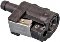 Brandstof Connector | Yam, Mar, Mer, Toh, Par, Hid | 6 mm