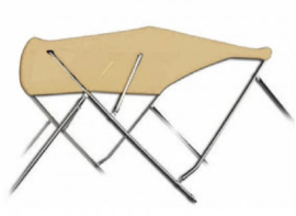 Biminitop | Sunmaster | Luxury | 3BOW | H091 | B137-152 | Beige