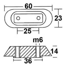 Anode | Honda | 41106-ZV4-650