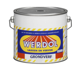 Werdol Grondverf | 2000 ml | Wit | Epifanes