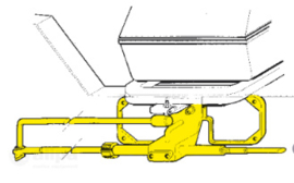 Stuurkabel | Montageset | Rubberboot