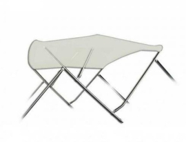 Biminitops | Sunmaster | RVS | 3BOW | XL Line | Hoogte 115 cm