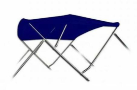 Biminitops | Sunmaster | RVS | 3BOW | Hoogte 91 cm | Kleur Navy